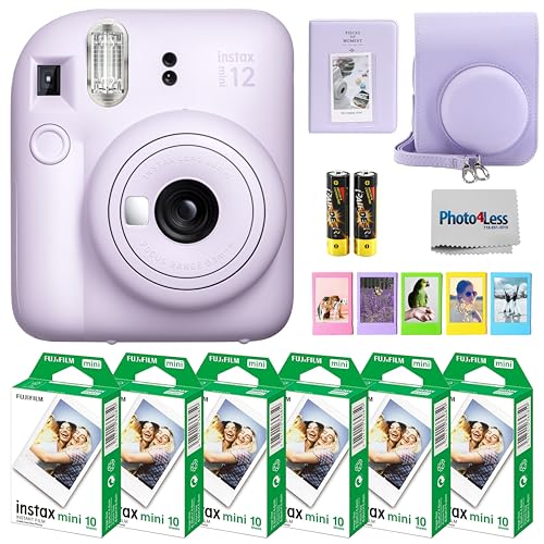 Mint Green Instant Camera Bundle with 60 Sheets Instant Film G731