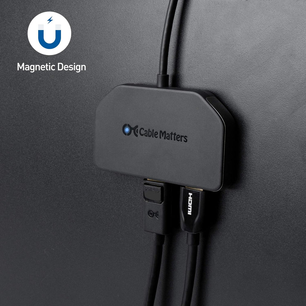 Triple 4K DisplayPort Splitter with 2X 8K DisplayPort 1.4 and 1x 4K HDMI G59204
