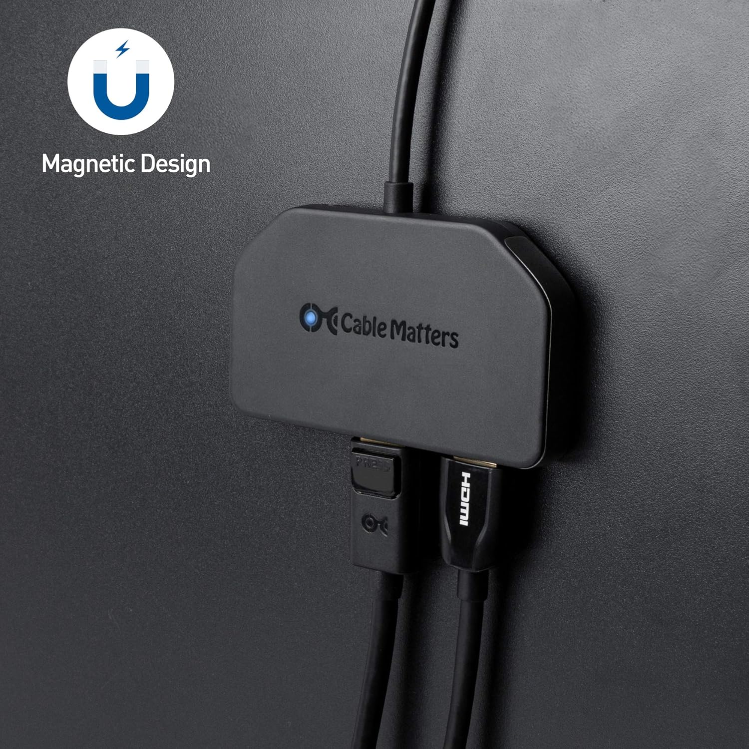 Triple 4K DisplayPort Splitter with 2X 8K DisplayPort 1.4 and 1x 4K HDMI G59204