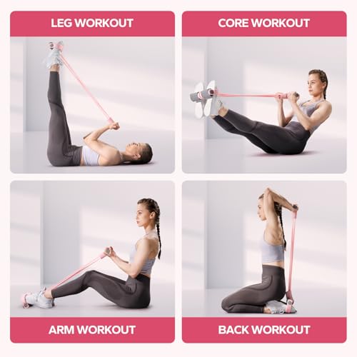 Multifunctional Foot Pedal Resistance Band I3020
