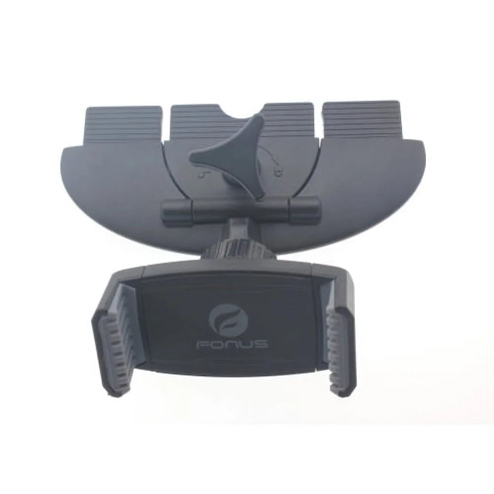 CD Slot Car Mount Holder Cradle Rotating Dock J94357