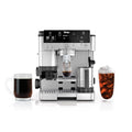 Stainless Steel Espresso Machine and Drip Coffee Maker with Integrated Coffee Grinder and Milk Frother B58267