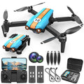Drone with 4K Camera, Foldable FPV Drone, 26 Mins Flight Time, Brushless Motor, 2 Batteries T1872