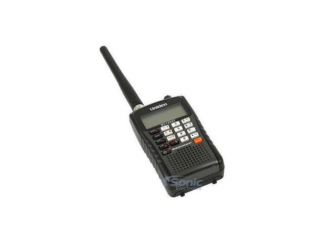 500-Channel Scanner Black Charcoal S27368