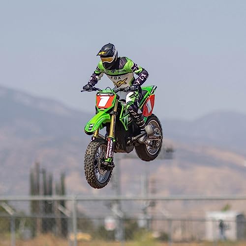 Green 1/4 RC Motorcycle L9695
