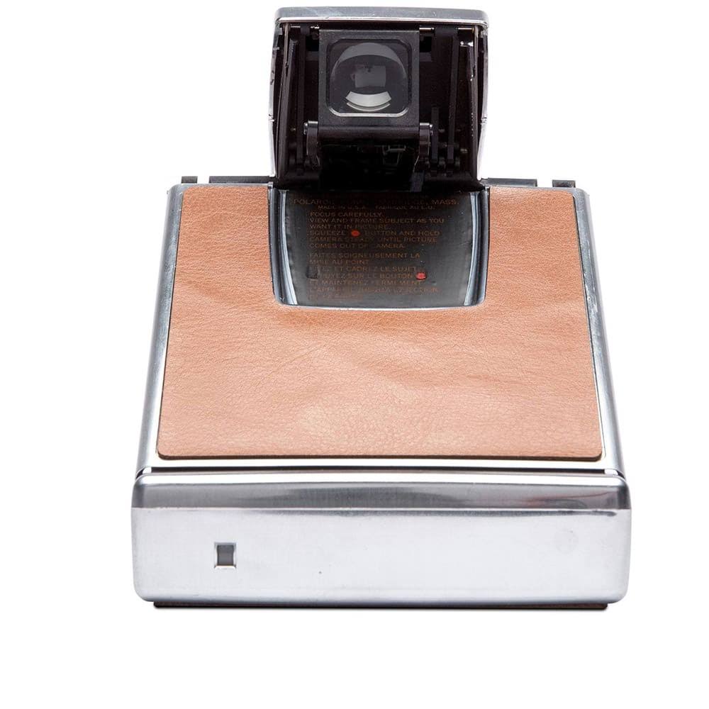 Silver/Brown Camera F3722