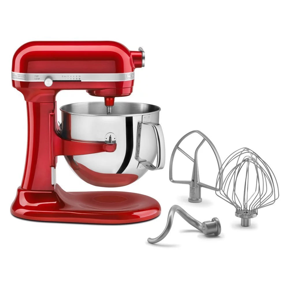 7-Quart Lift Stand Mixer Candy Apple Red E798699