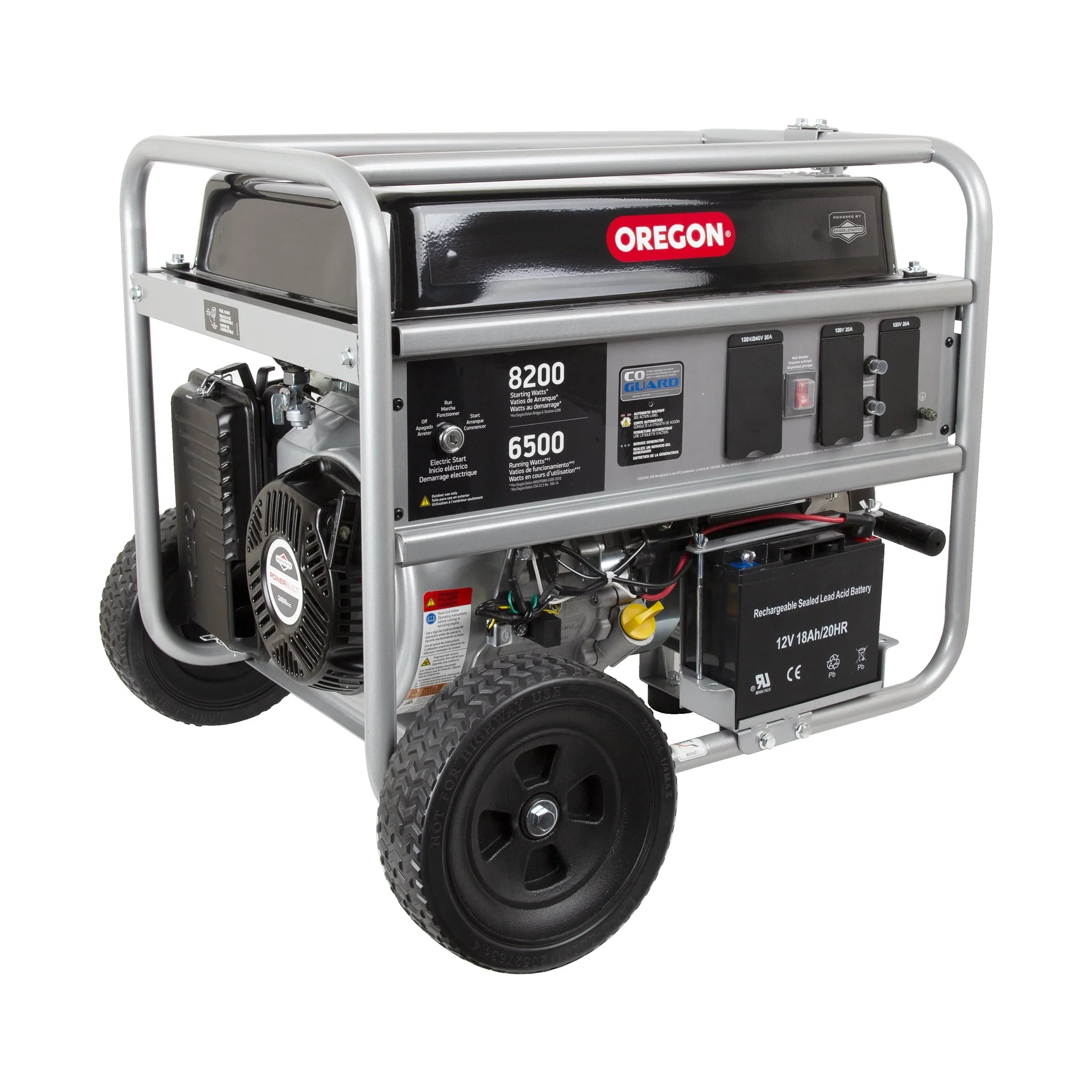 6500W Portable Generator T8545
