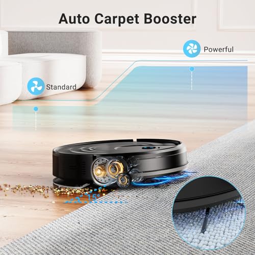 5000Pa 2 in 1 Robot Vacuum and Mop Combo E548032