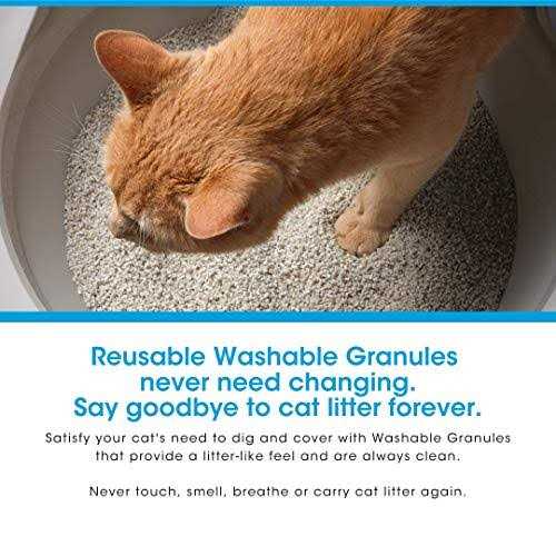 Self-Washing Cat Box U385204