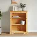 3-Tier Rustic Mexican Pinewood Bookcase N922