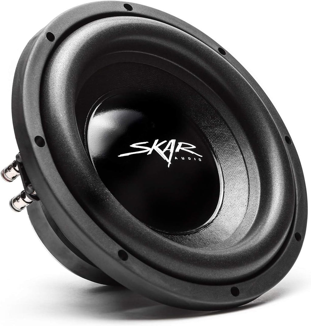 10" Dual 2 Ohm Car Subwoofer Pack of 2 V610