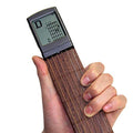 Portable Guitar Chord Practice Tool with Rotatable Chords Chart Screen P200