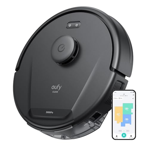 Robot Vacuum with 5,000 Pa Suction and Laser Navigation H7700