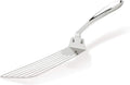 Silver Stainless Steel Slotted Turner D447