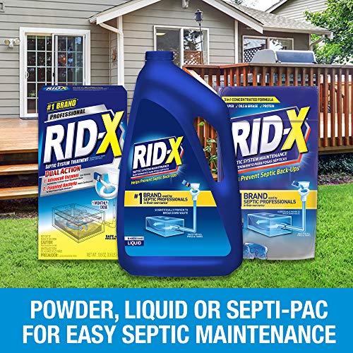 3.2 oz Septic Tank Treatment P81218