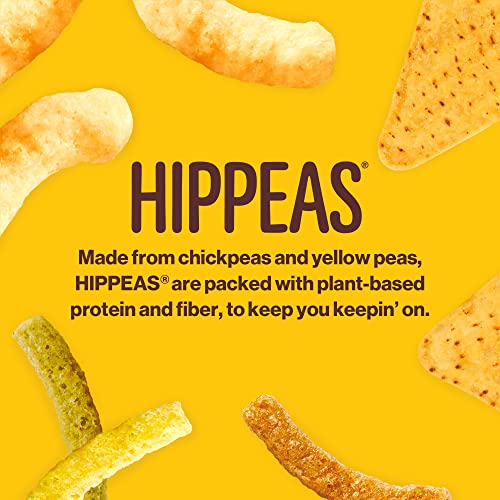 Chickpea Puffs Variety Pack, 0.8 Ounce (Pack of 18), Vegan, Gluten-Free P46621