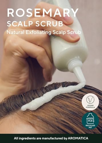 Rosemary Scalp Scrub 5.82oz / 165g Salt Scrub Y6775