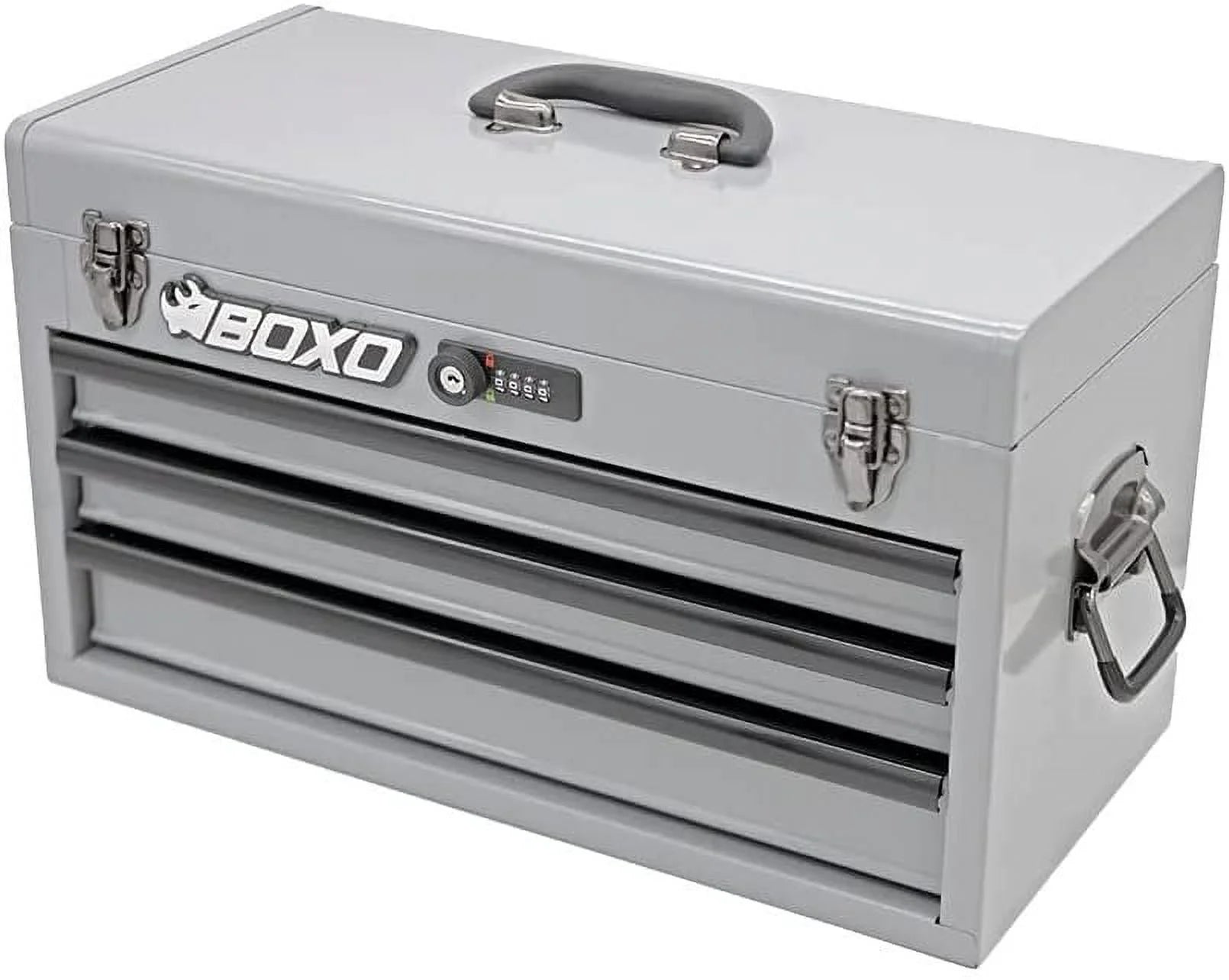 3-Drawer Heavy Duty Steel Toolbox Nardo Gray W126783