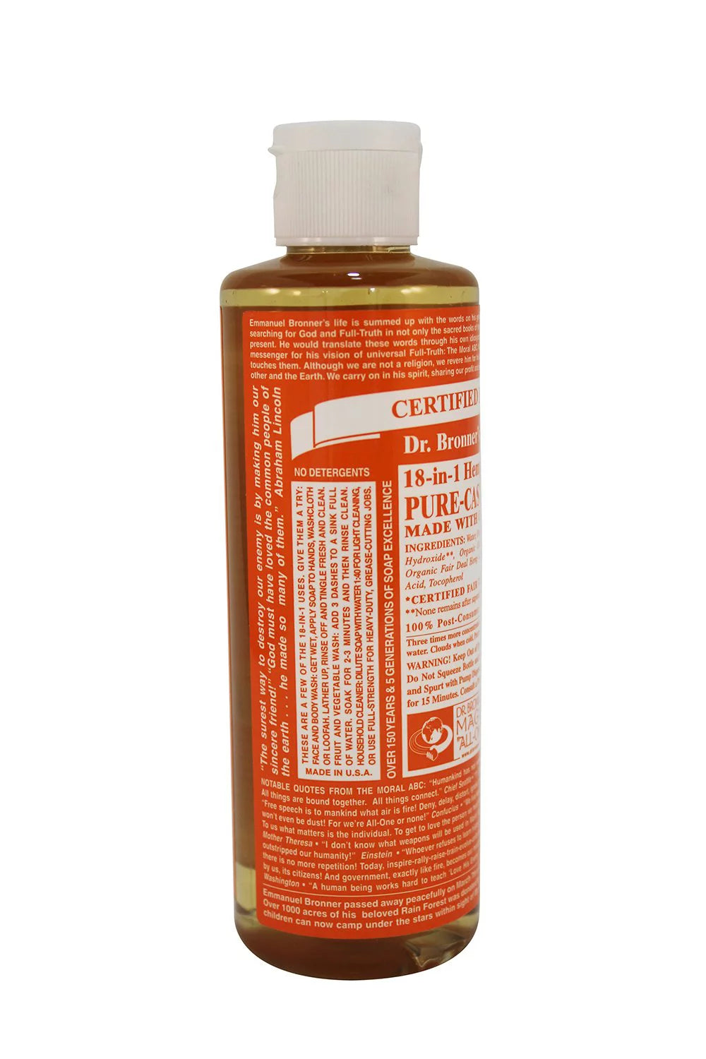 Organic Liquid Soap Tea Tree A3853
