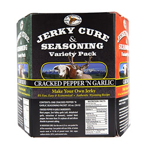 VARIETY PACK Jerky Seasoning and Cure Kit U2634