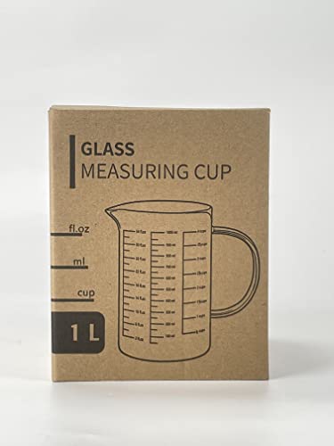 1 Gallon Plastic Measuring Pitcher with Spout and Handle R7971