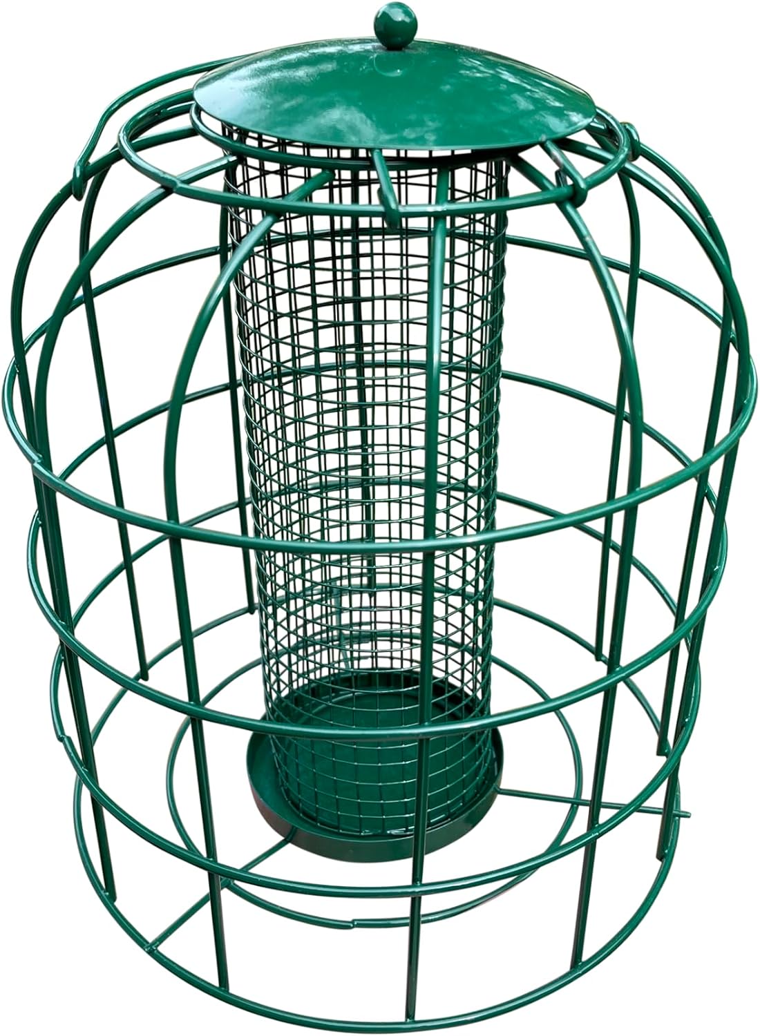 Caged Mesh Seed Peanut Hanging Bird Feeder P64237