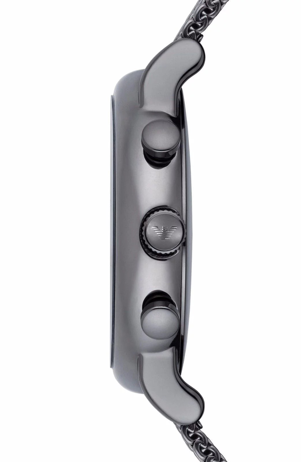 Chronograph Gunmetal Dress Watch X12872