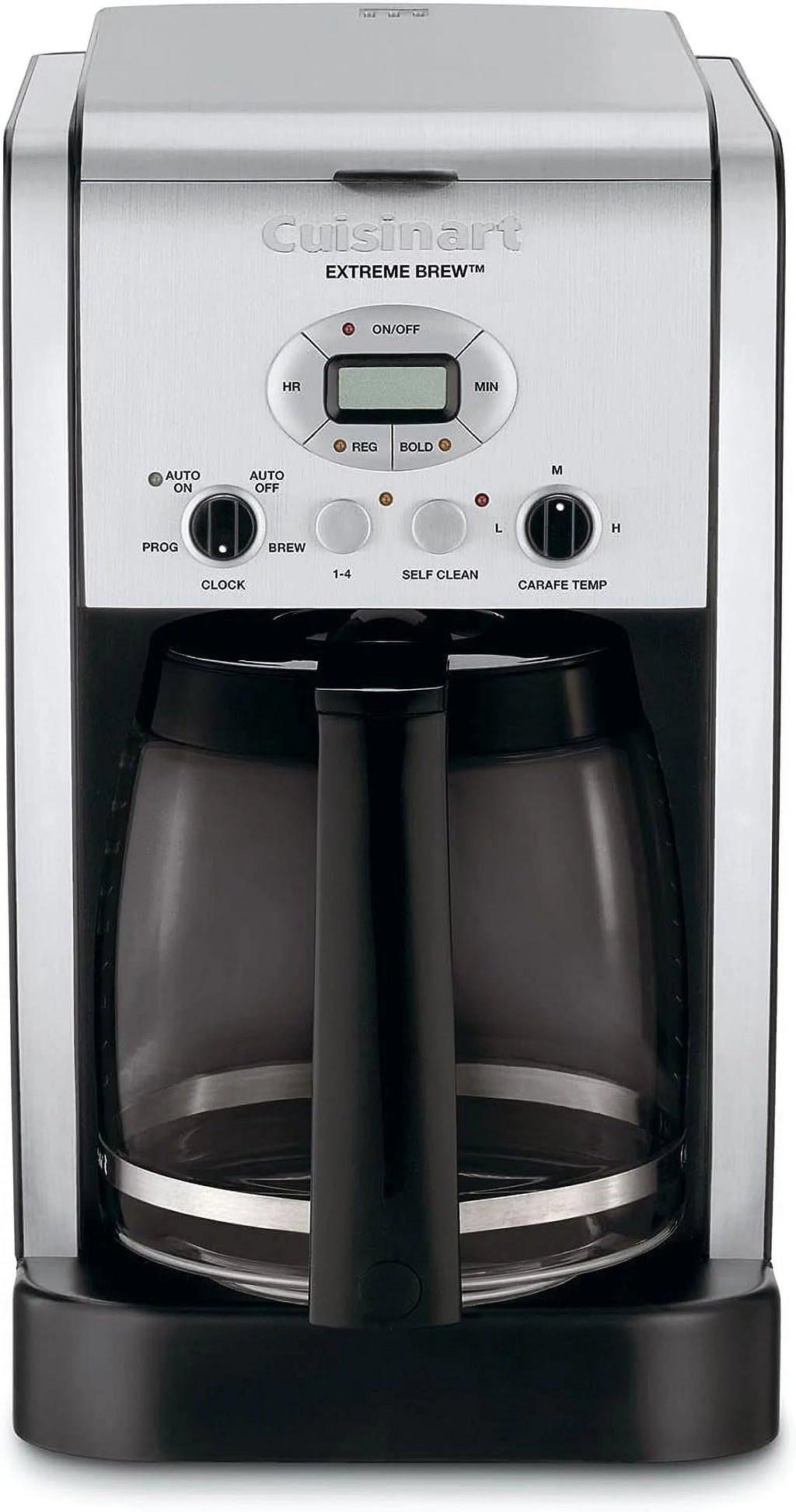 Open Box 12 Cup Programmable Coffeemaker Q407