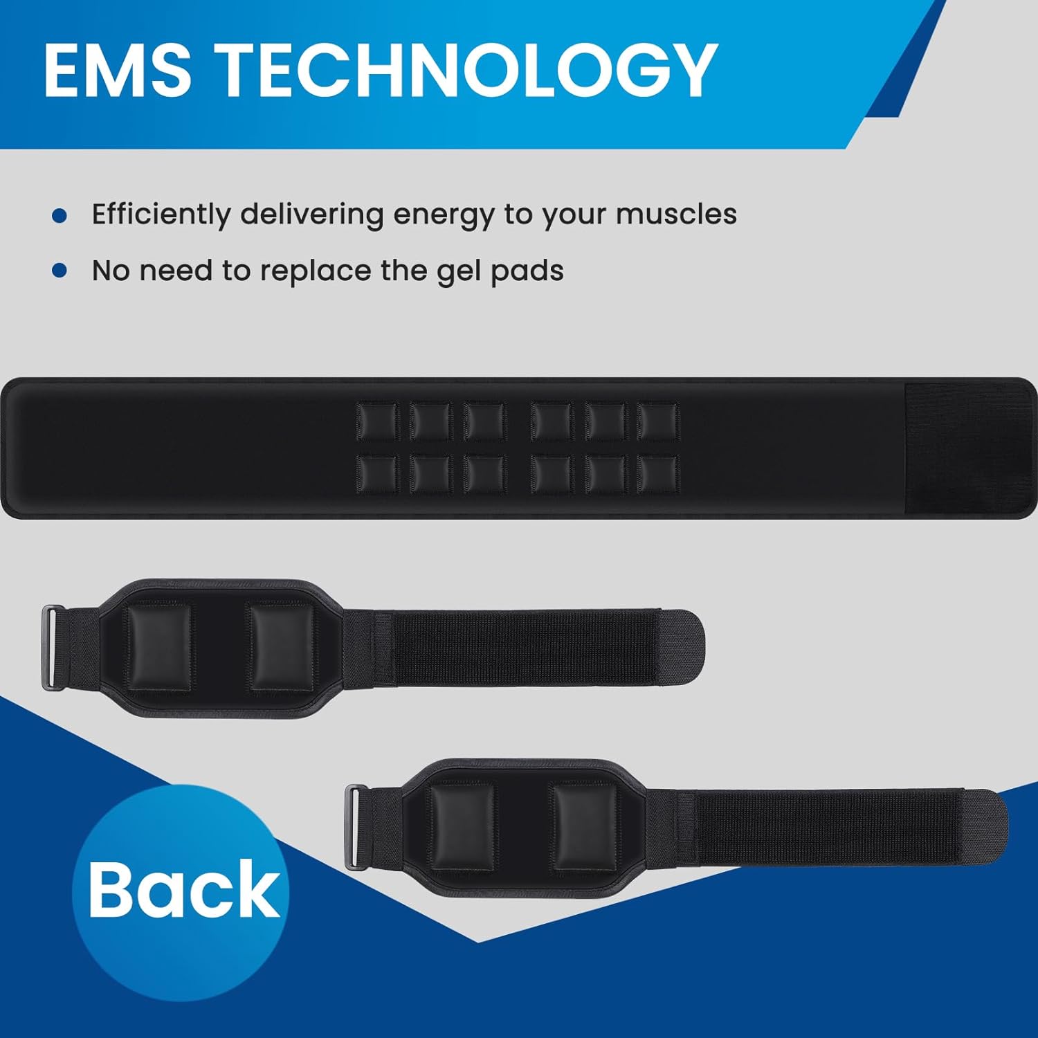 ABS Stimulator Muscle Toner Y1319
