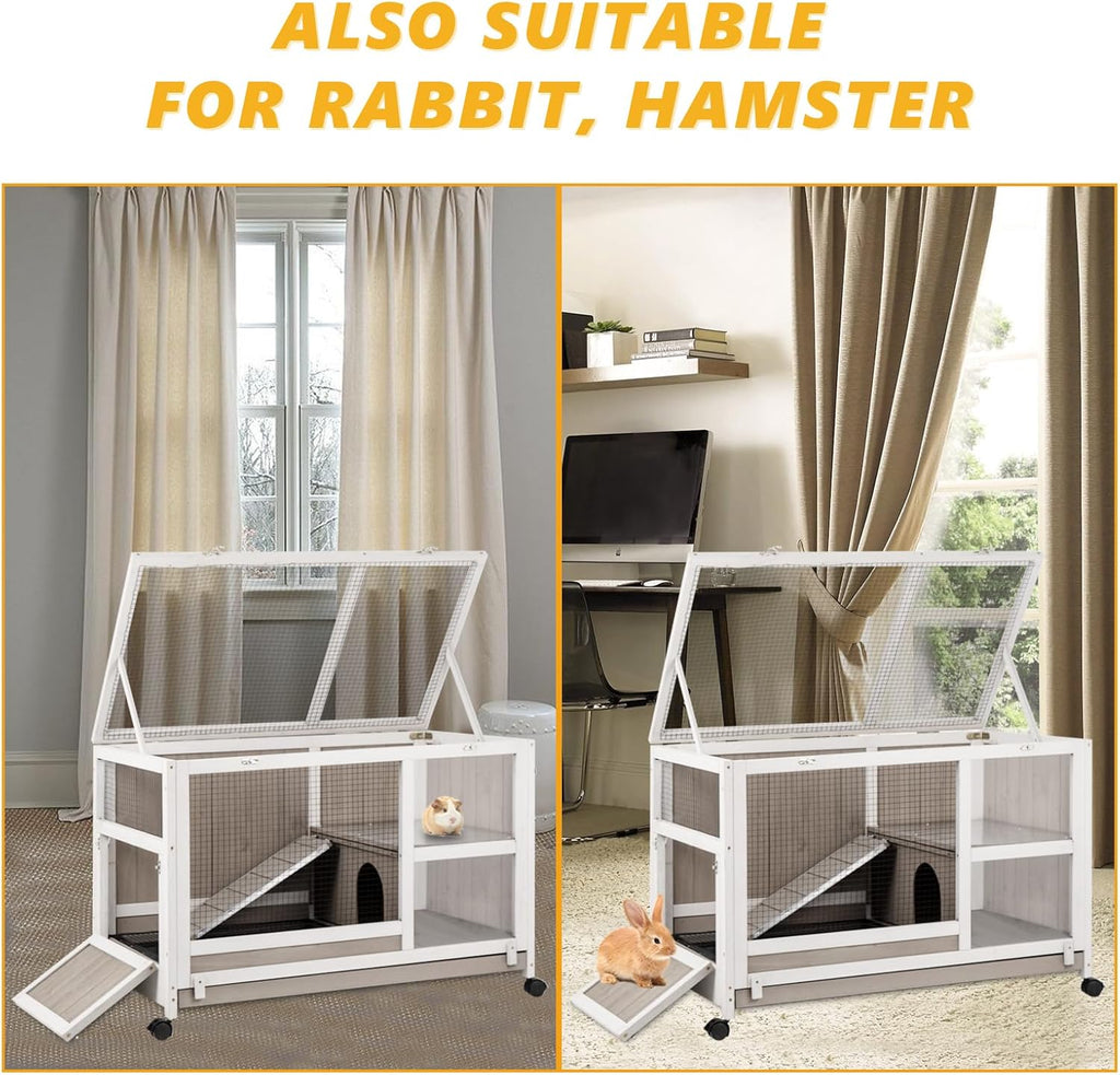 Small Animals Cage with Pull Out Tray S830112