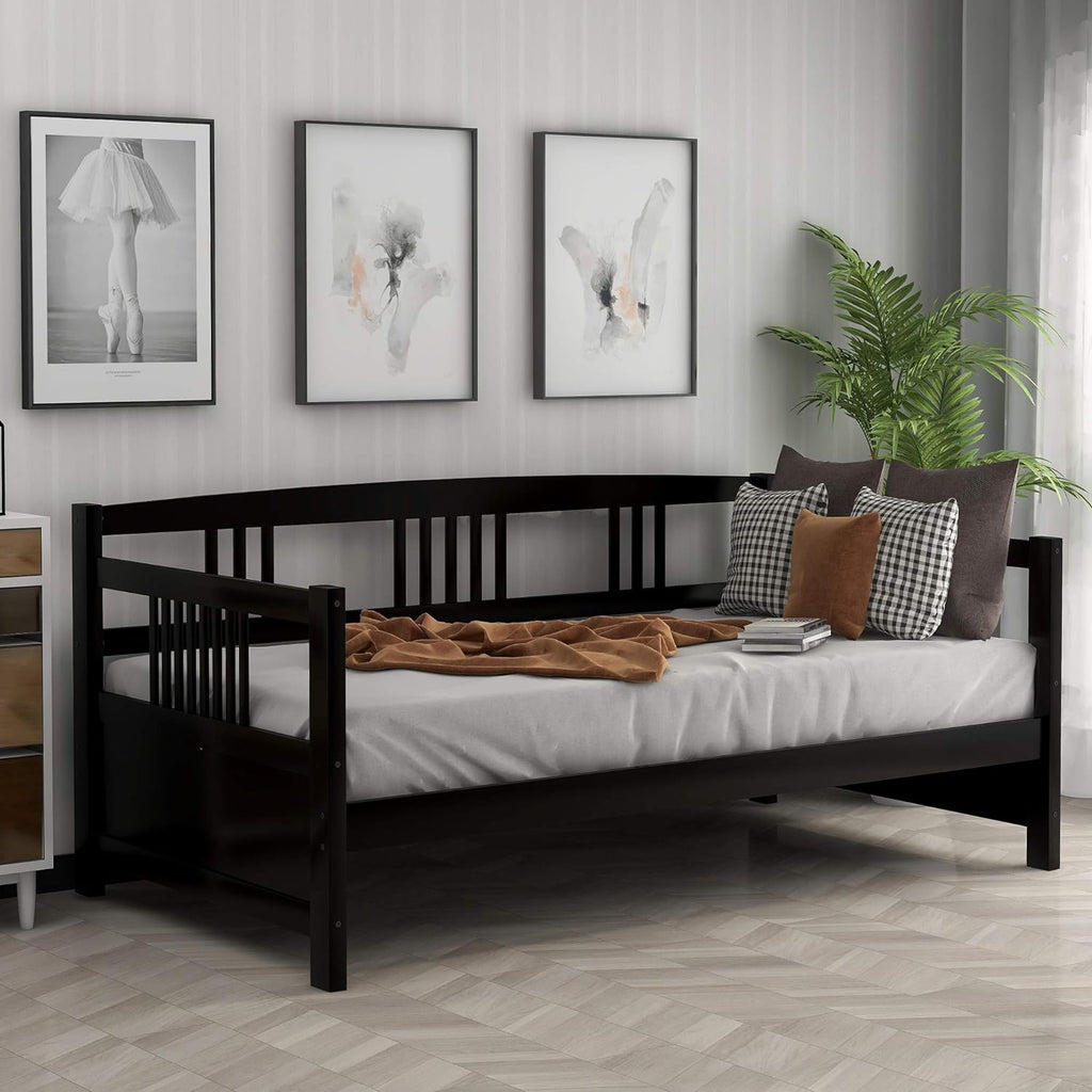 Twin Size Solid Wood Daybed D93498