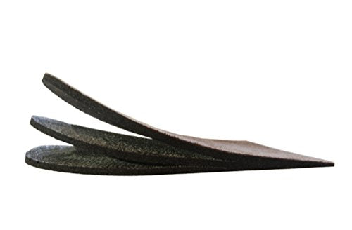 Medium Pack of 2 Brown Orthopedic Heel Lift M62264