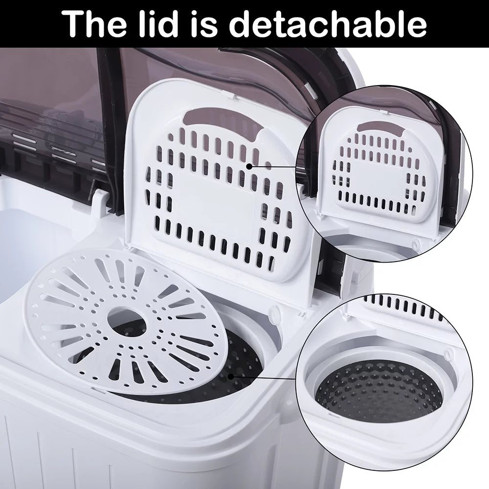 Compact 2 in 1 Washer and Spinner Combo O271702
