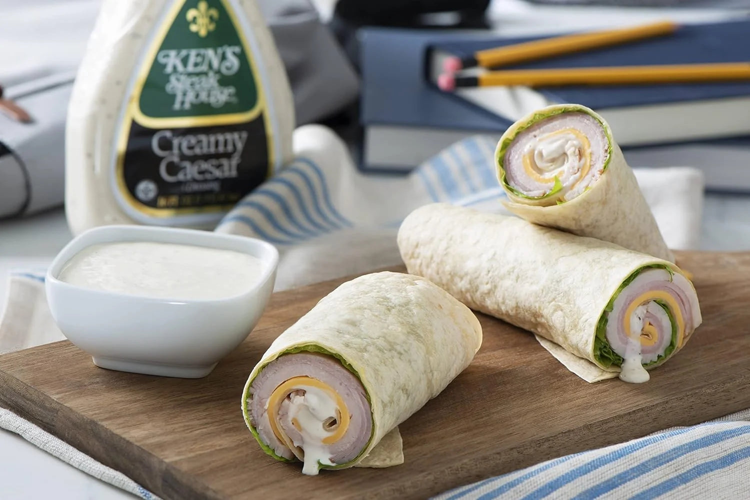 Creamy Caesar Dressing, 16 FL OZ Bottle (Pack Of 2 Bottles) L265