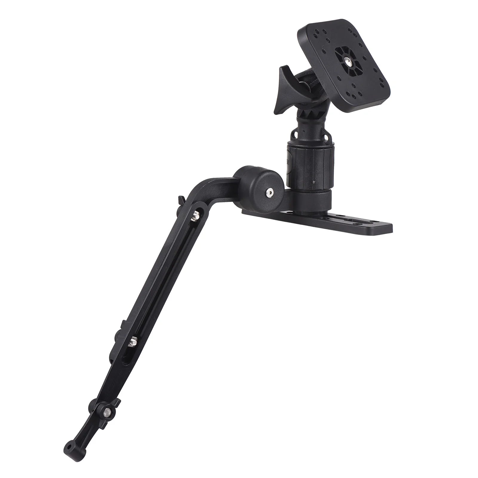 Kayak Fish Finder Mounting Plate Boat Transducer Mounting Arm Mount Base Adapter O439
