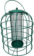 Caged Mesh Seed Peanut Hanging Bird Feeder P64237