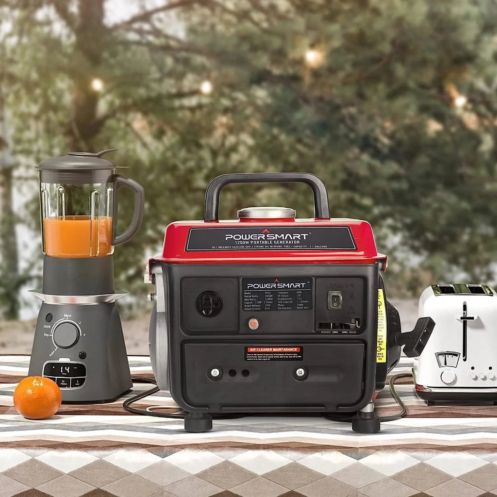 1200W Portable Inverter Gasoline Generator U557