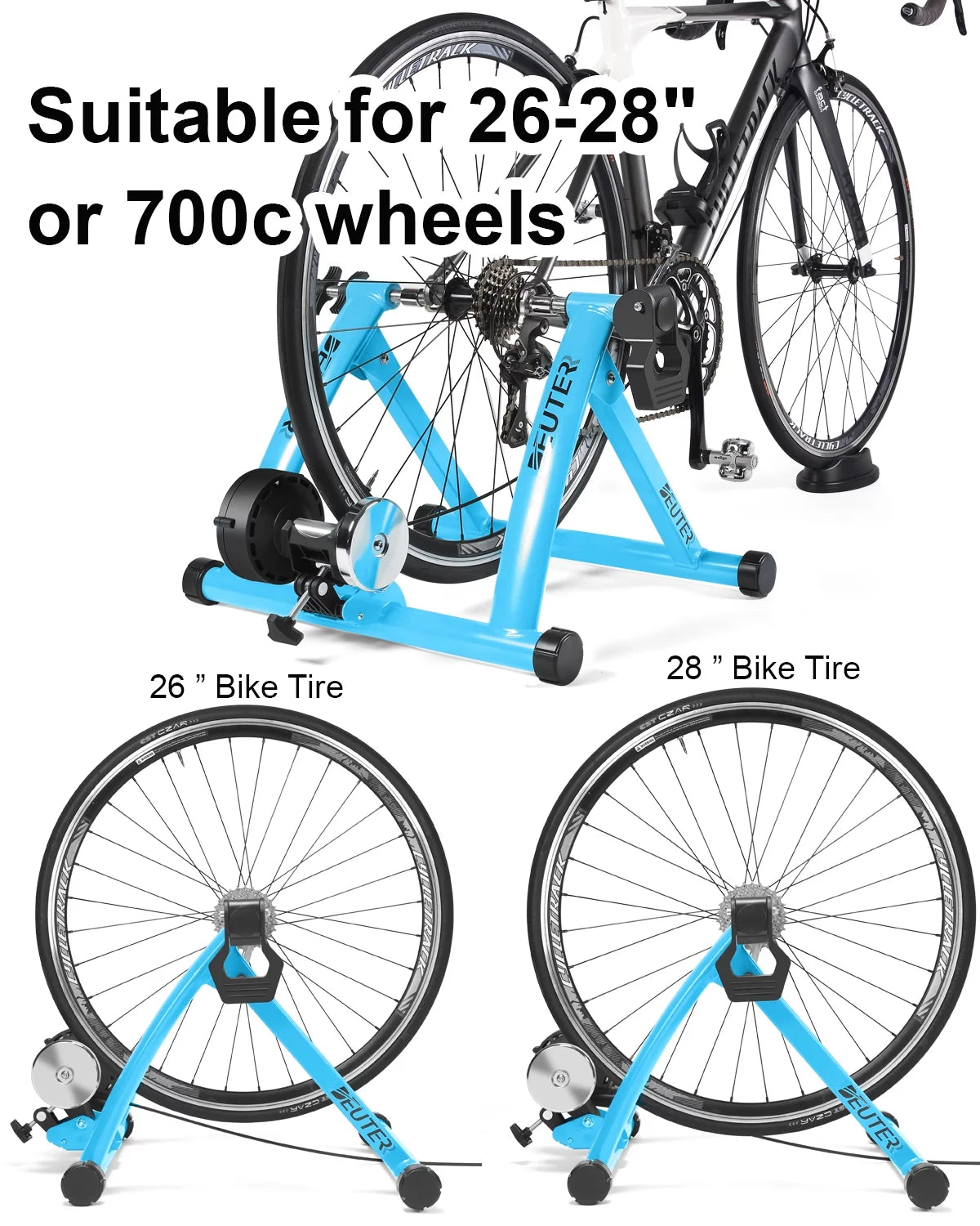 Portable Magnetic Indoor Bike Trainer I726