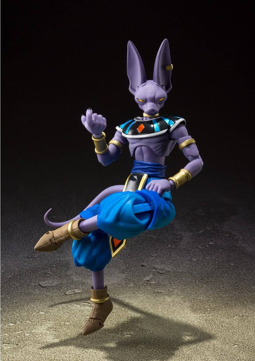 S.H.Figuarts Beerus Color Edition Action Figure Q30908