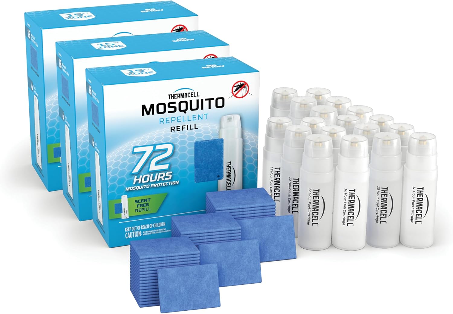Mosquito Repellent Refills E43591