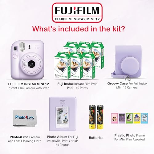 Mint Green Instant Camera Bundle with 60 Sheets Instant Film G731