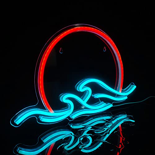 Smiling with Mushrooms Neon Sign C855360