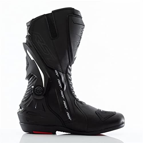 Black Motorcycle Boots H9840