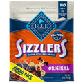 Blue Buffalo Sizzlers Bacon-Style Dog Treats O6557