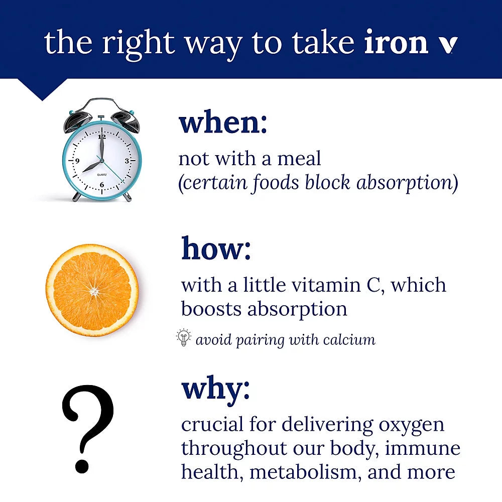 8.5 fl oz Iron + Herbs G2119