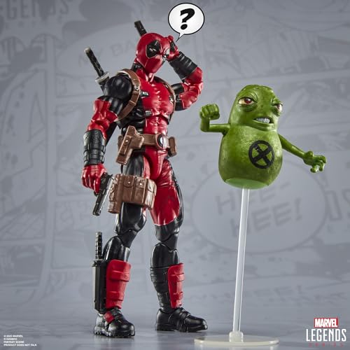 6-Inch Deadpool Action Figure with 24 Accessories W1715
