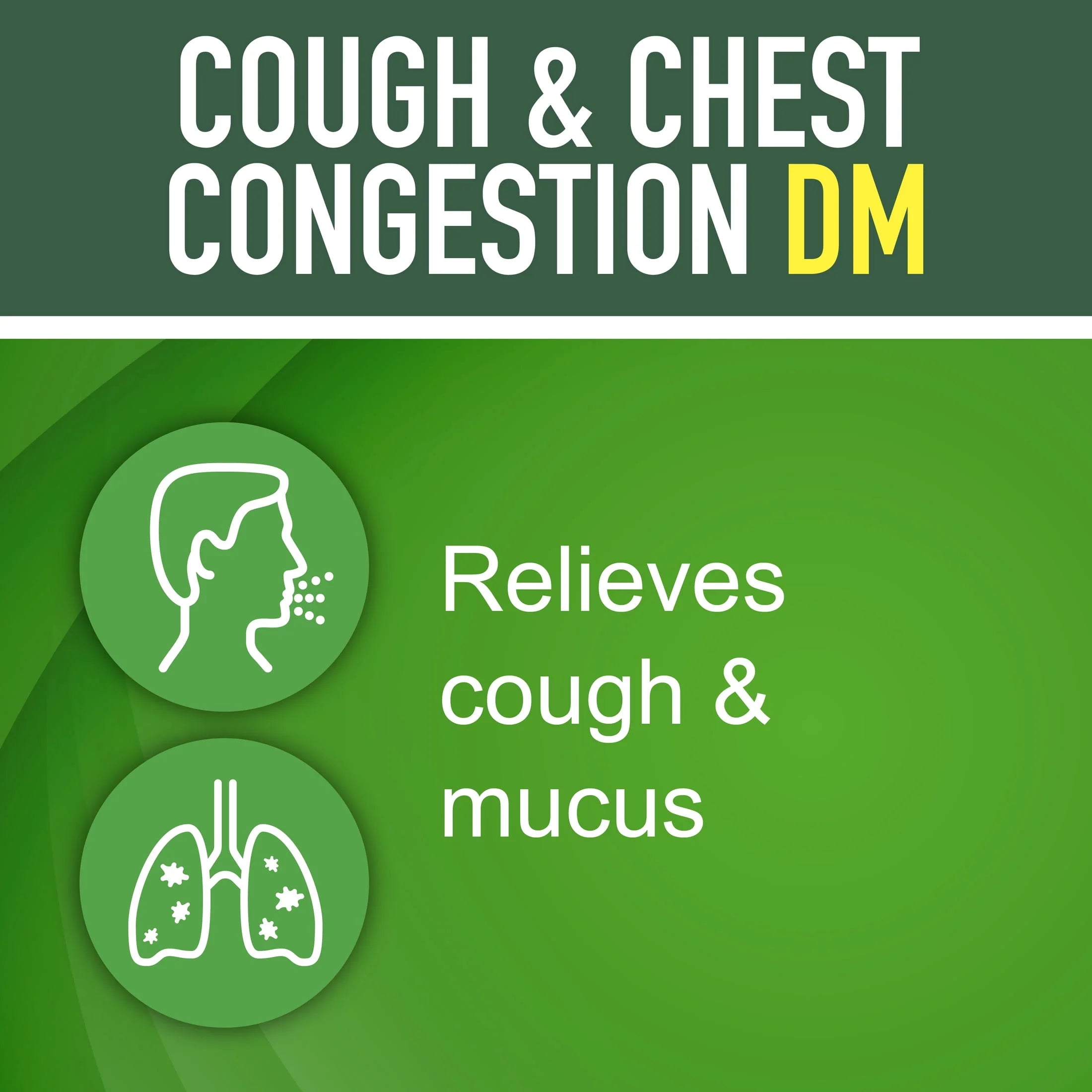 Raspberry Flavor Cough and Chest Congestion DM, 8 fl oz N6608