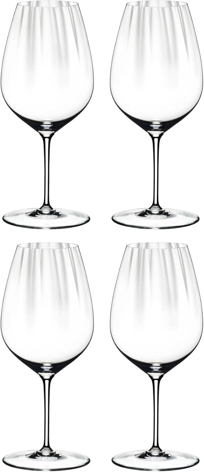 Set of 4 Cabernet/Merlot Glasses W27208