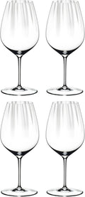 Set of 4 Cabernet/Merlot Glasses W27208